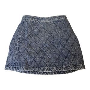 She + Sky NWT Quilted Mini Skirt Sz S
